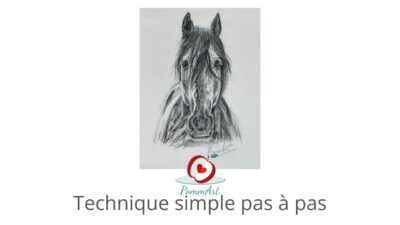 Cours Comment dessiner un cheval