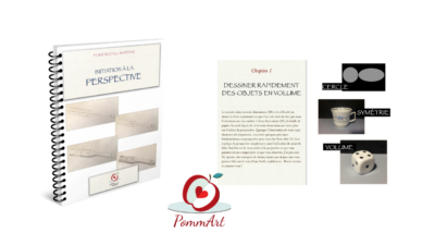 Livre initiation à la perspective par Pommart